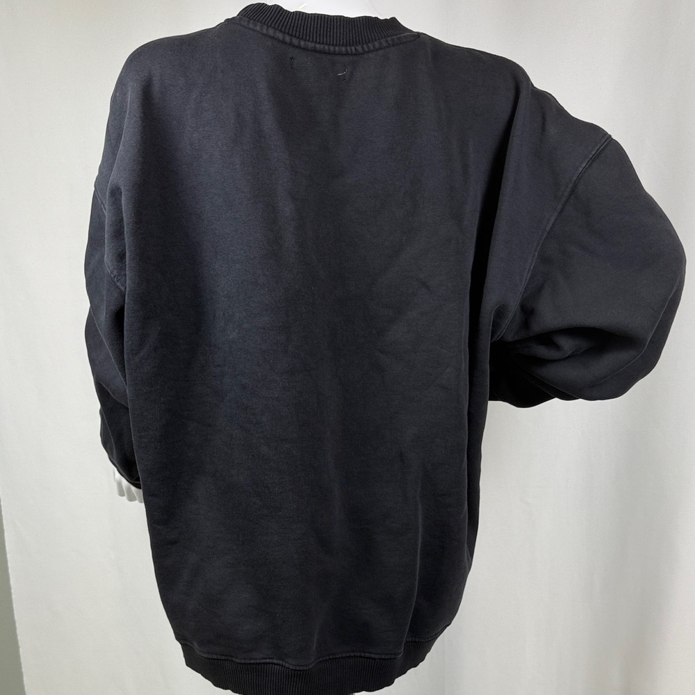 Wear by Erin Andrews Patriots Super Bowl LIX Black Sweatshirt - Picture 5 of 6